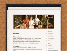 Tablet Screenshot of mischkultur.org